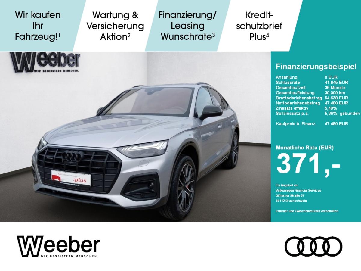 Audi Q5 Sportback HUD*PANO*LEDER*AHK*LM20*MATRIX*NAVI*5J GAR image