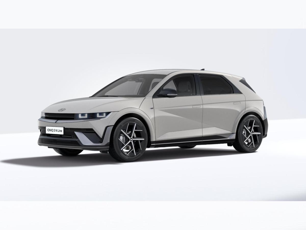 Hyundai IONIQ 5 84kWh 168kW Heckantrieb N Line +++ SONDERLEASING +++ image