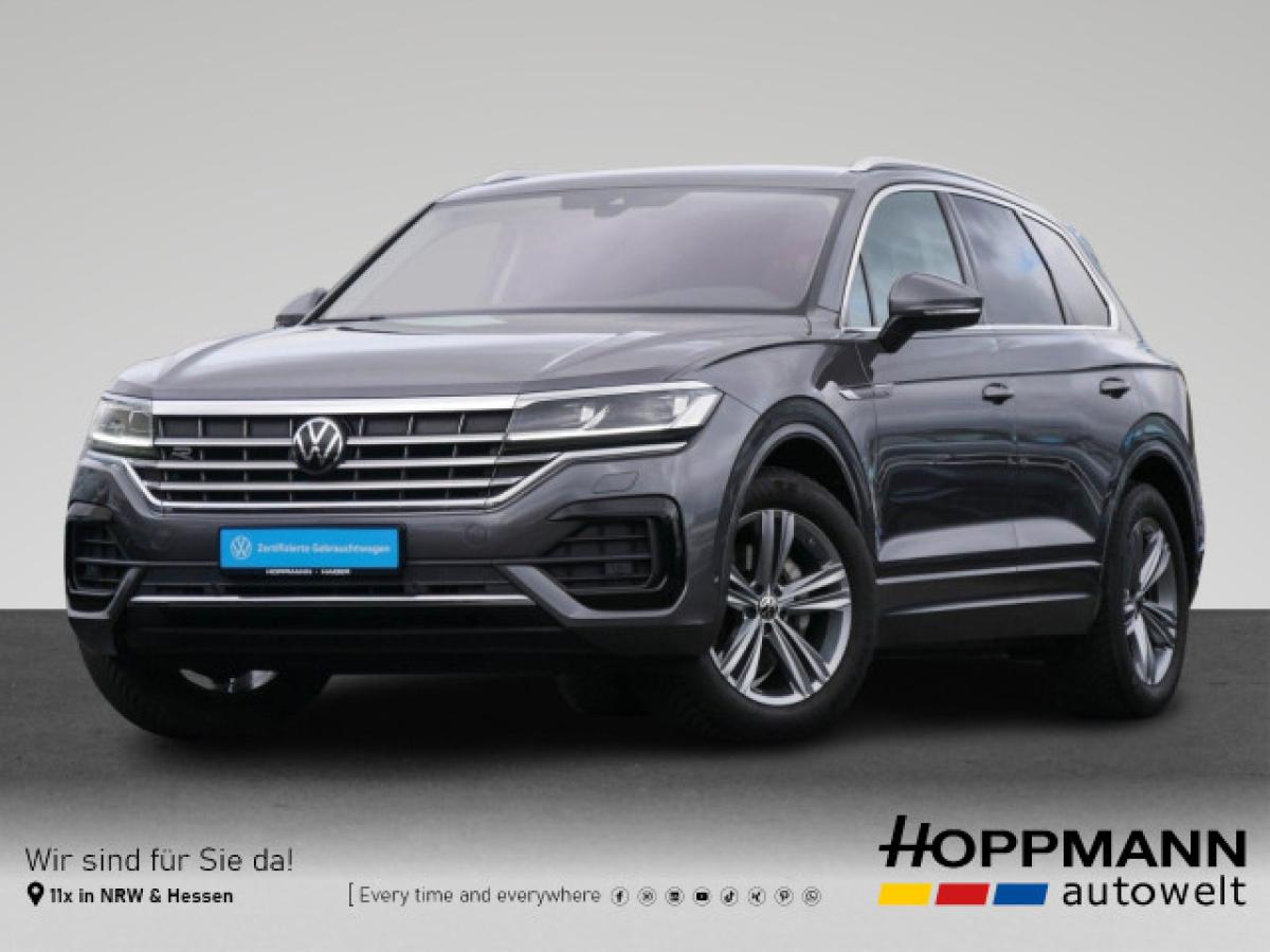 Volkswagen Touareg Elegance R-Line AHK Kamera ACC Navi image