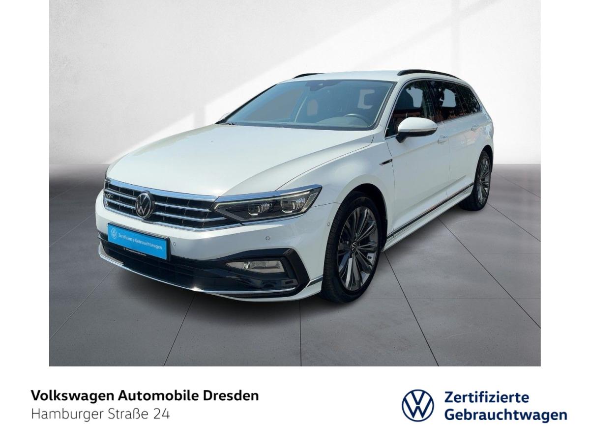 Volkswagen Passat Variant R-Line TDI DSG 4M IQ AHK KAM TRAV image