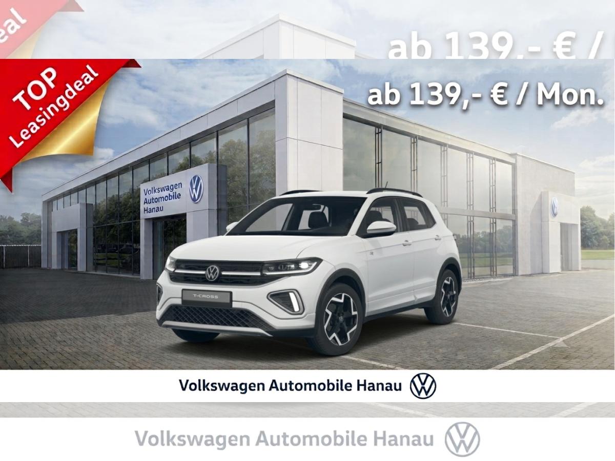 Volkswagen T-Cross 1.0 TSI R-LINE IQ.LIGHT GANZJAHRESREIFEN image