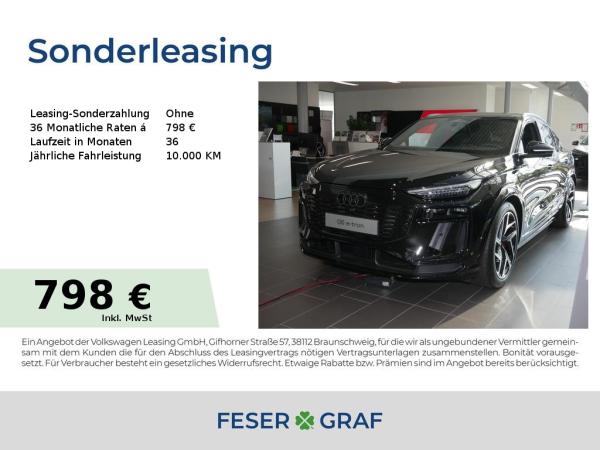 Audi Q6 e-tron Q6 Sportback e-tron performance image
