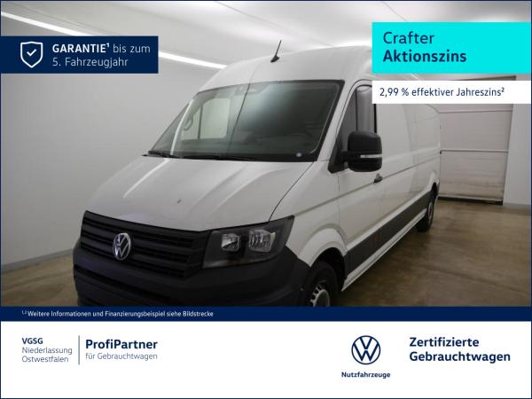 Volkswagen Crafter Kasten lang AHK Kamera App-Connect Navi ZV image
