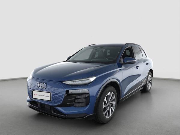 Audi Q6 e-tron Performance, S line Interieur, AHK, B&O, Luftfederung, Matrix, 8-Fach bereift image