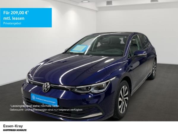 Volkswagen Golf ACC Kamera Active 1.5 TSI Standheizung LED Navi image