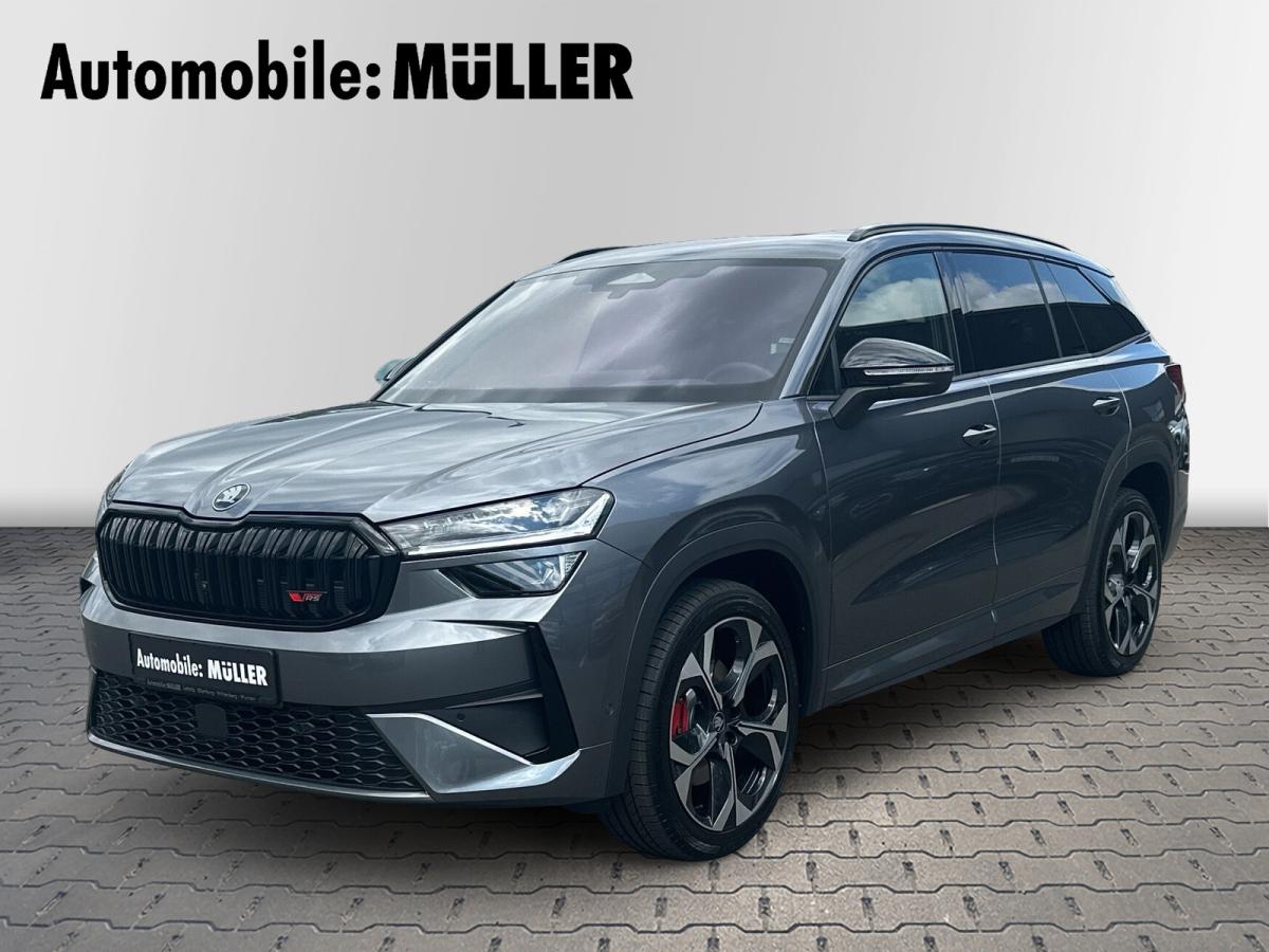 Skoda Kodiaq RS 2.0 TSI 4x4 DSG – 265 PS, Vollausstattung & Fahrspaß pur! image