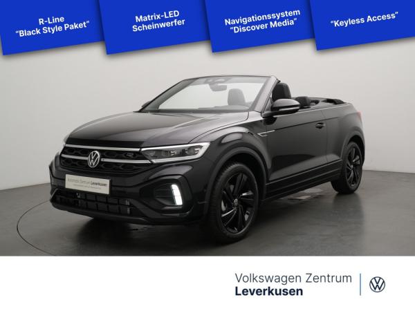 Volkswagen T-Roc Cabriolet DSG R-Line ab mtl. 369,-¹ 🔆 SOFORT VERFÜRBAR! 🔆 image