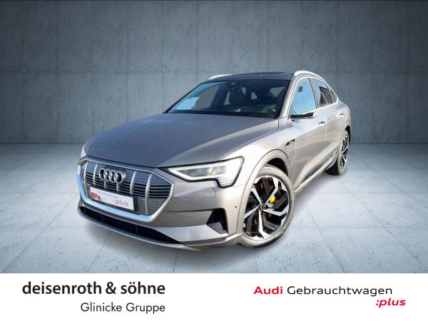Audi e-tron Sportback advanced 50 S line/Pano/B&O/HuD image