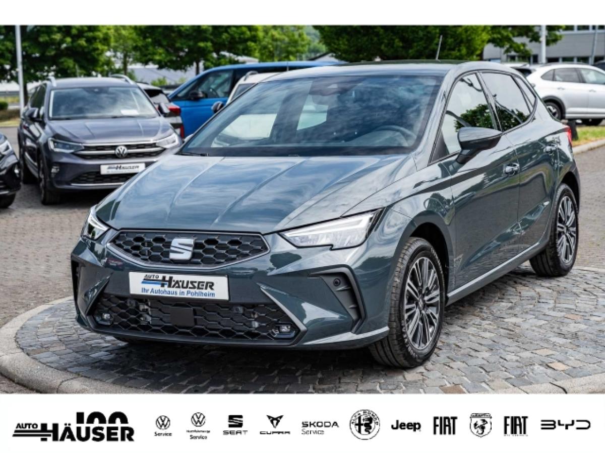 Seat Ibiza Style 1.0 TSI DSG NEU NAVI KAMERA ACC LED PDC FULL-LINK SITZHZG image