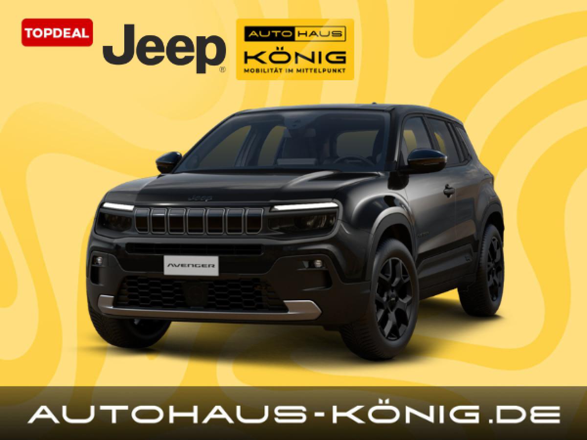 Jeep Avenger BLACK EDITION Automatik ***Allwetterreifen geschenkt*** Mit Winterpaket❗️ image
