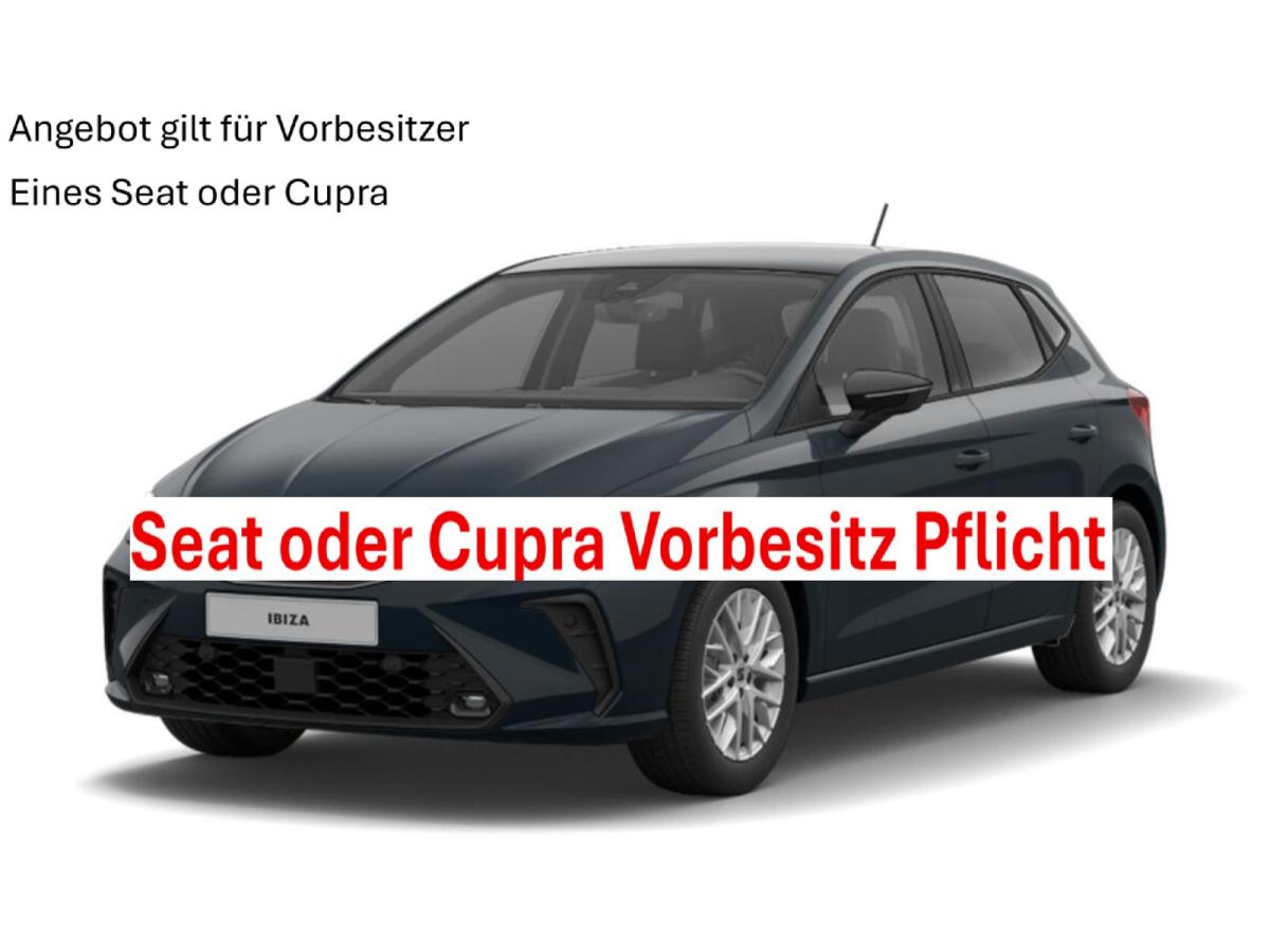 Seat Ibiza FR* Facelift❗nur für Seat oder Cupra Vorbesitzer❗LRV inkl. image