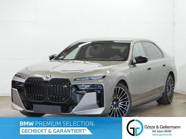 BMW i7 M70 xDrive M Sport //Bowers&Wilkins HUD Massage Pano image