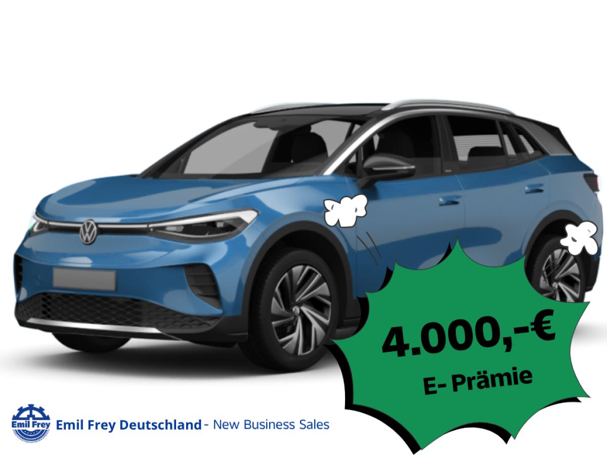 Volkswagen ID.4 Pure 190PS 💶​🔋​ E Prämie image