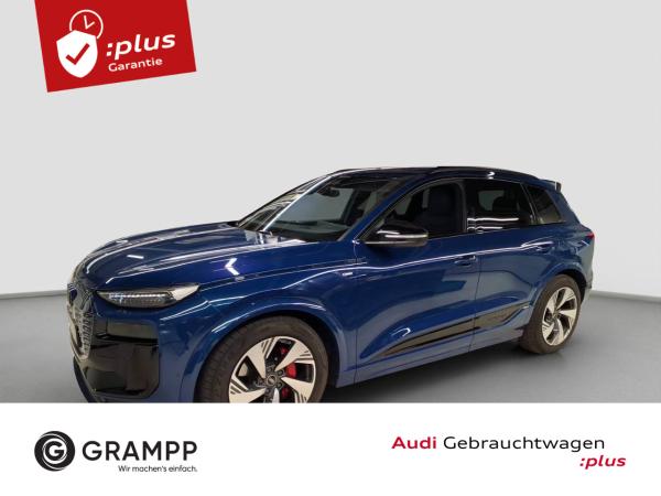 Audi Q6 e-tron performance + image