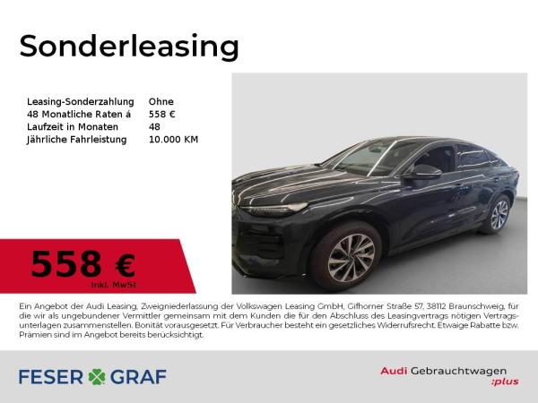 Audi Q6 e-tron Q6 Sportback e-tron S line Int/Matrix/Luft/Air/A image