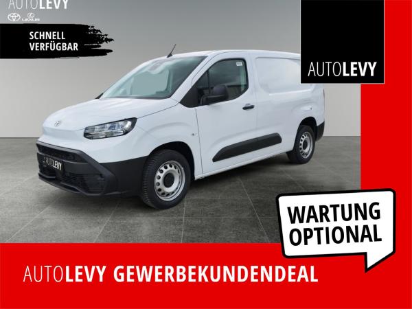 Toyota Proace City 1.5D L1 Meister +Klima +Navi *sofort* image