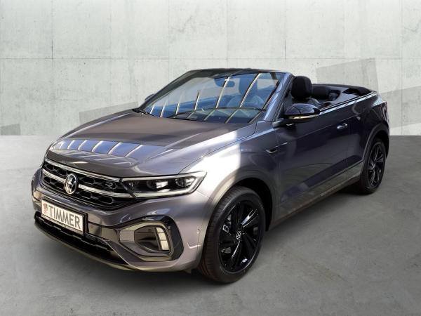 Volkswagen T-Roc Cabriolet R-Line *SOFORT VERFÜGBAR!* 1.5 l TSI OPF 110 kW (150 PS) 7-Gang-Doppelkupplungsgetriebe DS image