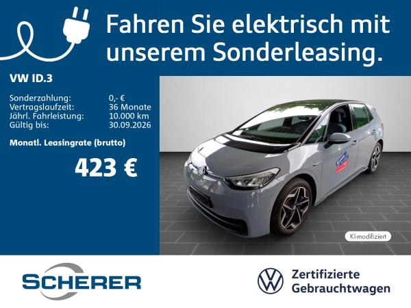 Volkswagen ID.3 *Pro* 58 kWh Kamera LED Navi SHZ Keyless image