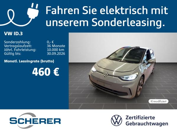 Volkswagen ID.3 Pro 62kWh *MOVE* LED Kamera Navi SHZ ACC image