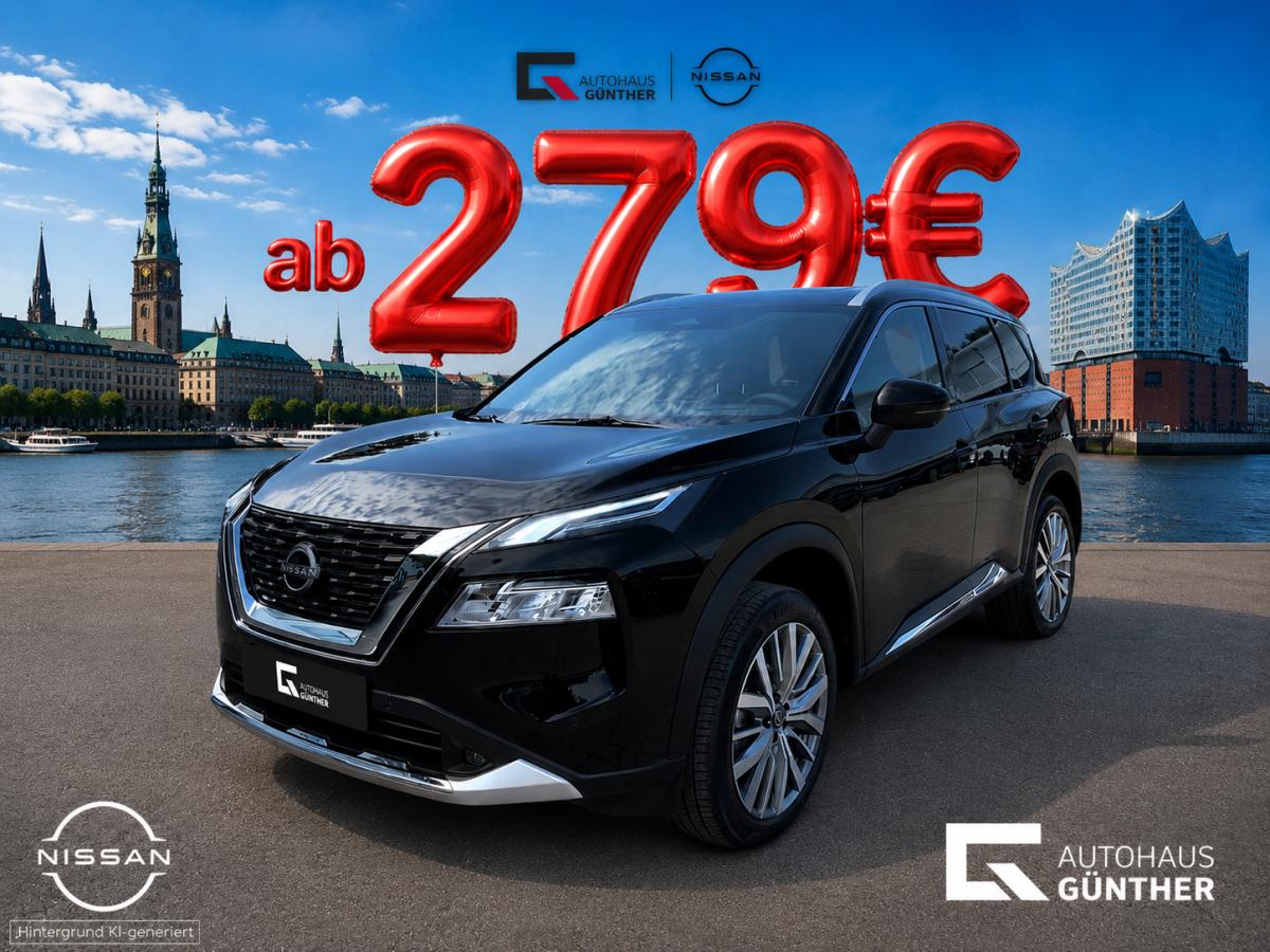 Nissan X-Trail 163PS AT | Tekna+ | 20" | sofort verfügbar image