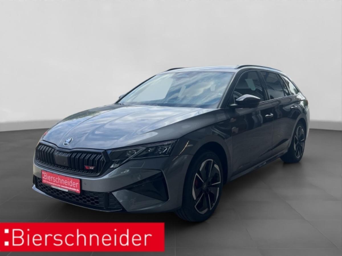 Skoda Octavia Combi 2.0 TSI DSG RS AHK CANTON 360KAMERA SHZ NAVI image