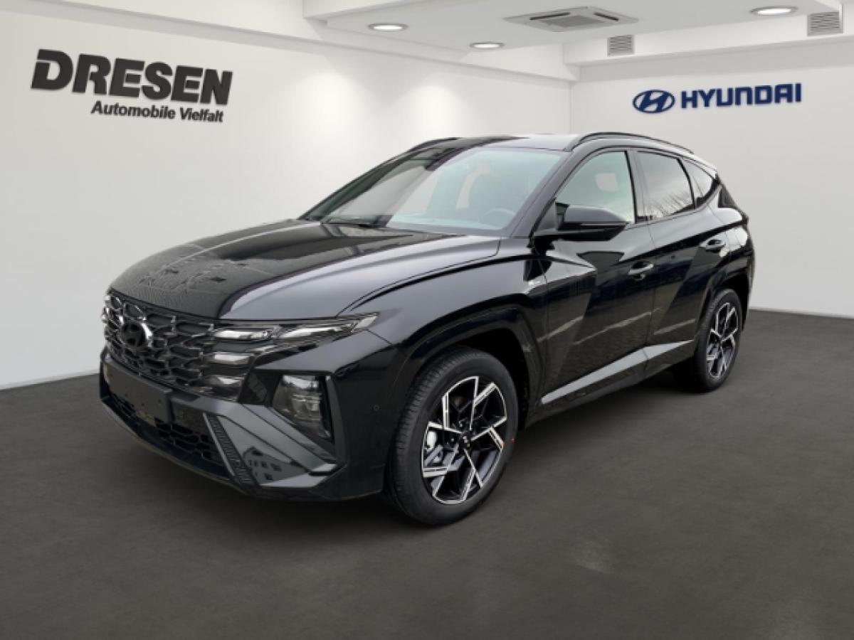 Hyundai TUCSON NLine+Allrad+Automatik+LED-Matrix+Navi+Kamera image
