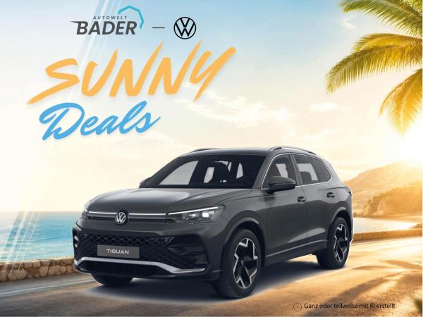 Volkswagen Tiguan R-Line "Sunny Deals" AUTOWELT-BADER! Gewerbe image