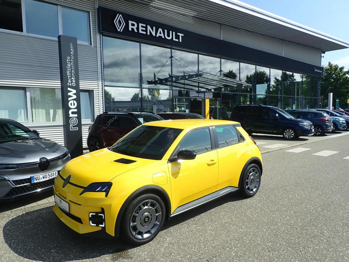 Renault R5 R 5 E-Tech elektrisch Evolution 150 Comfort Rang image