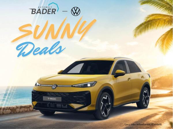 Volkswagen T-Roc R-Line "Sunny Deals" AUTOWELT-BADER! Gewerbe image
