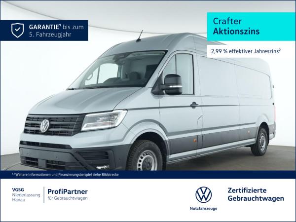 Volkswagen Crafter Kasten Lang AHK Sitzhzg. LED Navi Klima ZV image
