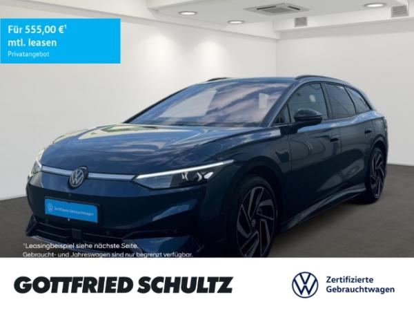 Volkswagen ID.7 Tourer PRO S 86kWh CCS AHK WKR CARPLAY PARKASSISTENT image