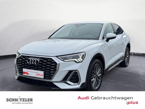 Audi Q3 Sportback S line 35 TFSI S tronic AHK/LED/NAVI/RFK+++ image