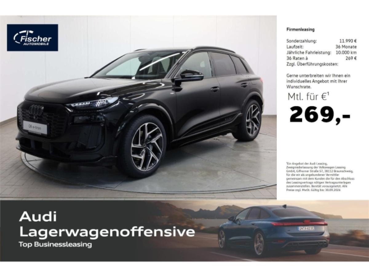 Audi Q6 e-tron quattro S line business 0,25% DW-Versteuerung image