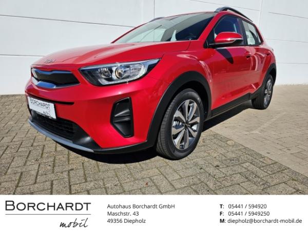 Kia Stonic *LAGERFAHRZEUG*SOFORT*Vision*100PS*Auto.*Navi*Winterp.*Kamera*Klimaauto image