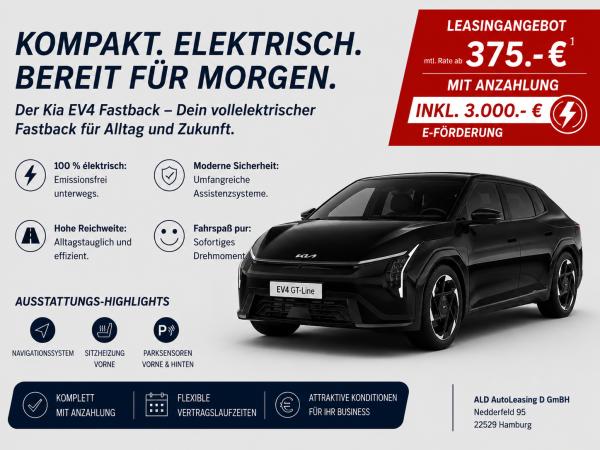 Kia EV4 81 FWD EARTH UP TE WIC image