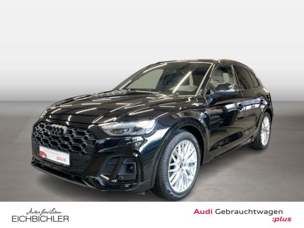 Audi Q5 55 TFSI e quattro S tronic S line AUT LED image