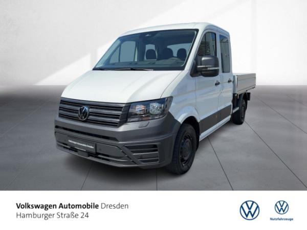Volkswagen Crafter Fahrgestell Doppelkabine image