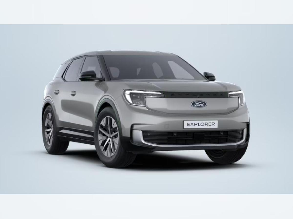 Ford Explorer 79kWh✨ PREMIUM✨ Wärmepumpe, Fahrass., B/O, AHK, Traveller, 19-Zoll Gzjreifen image