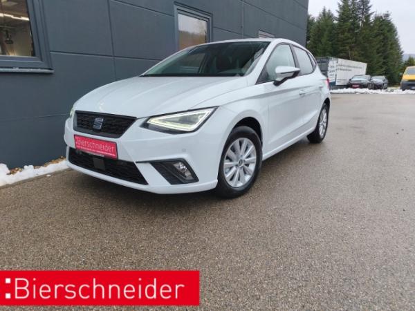 Seat Ibiza 1.0 TSI ROAD SCHALTER🔥990 Anzahlung🔥LED KAMERA Fahrass.M image