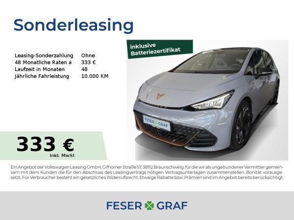 Cupra Born ACC Beats HuD Navi Pano RüKa Wärmep. image