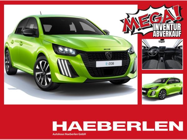 Peugeot 208 Style Elektro image