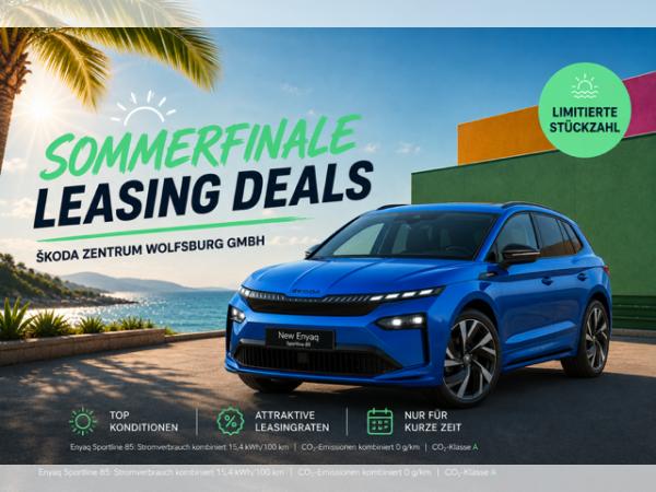 Skoda Enyaq Sportline 85☀️ Sommerfinale Leasing Deals ☀️-frei konfigurierbar- image