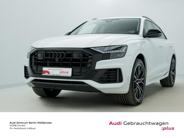 Audi Q8 55 TFSI e S-TRO*QUA*MATRIX*HUD*B&O*LUFT*AHK** image