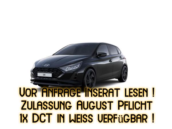 Hyundai i20 🚗1.0 T-GDI  DCT  TREND+BOSE INCL. NAVI 🚗 AKTIONSLEASING AUGUST image