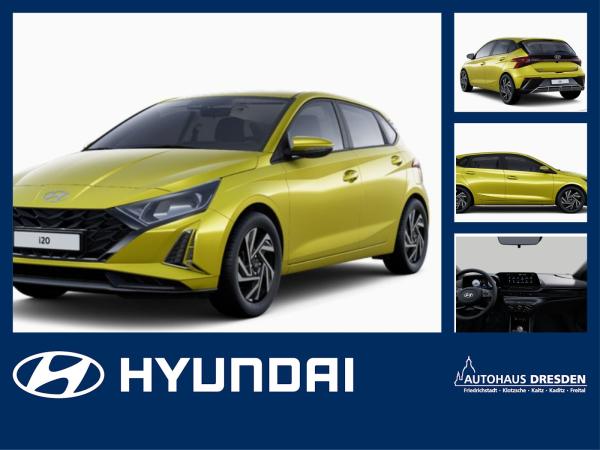 Hyundai i20 1.0 T-GDI Trend *LED*NAVI*DAB*SHZ*PDC*KAM* image