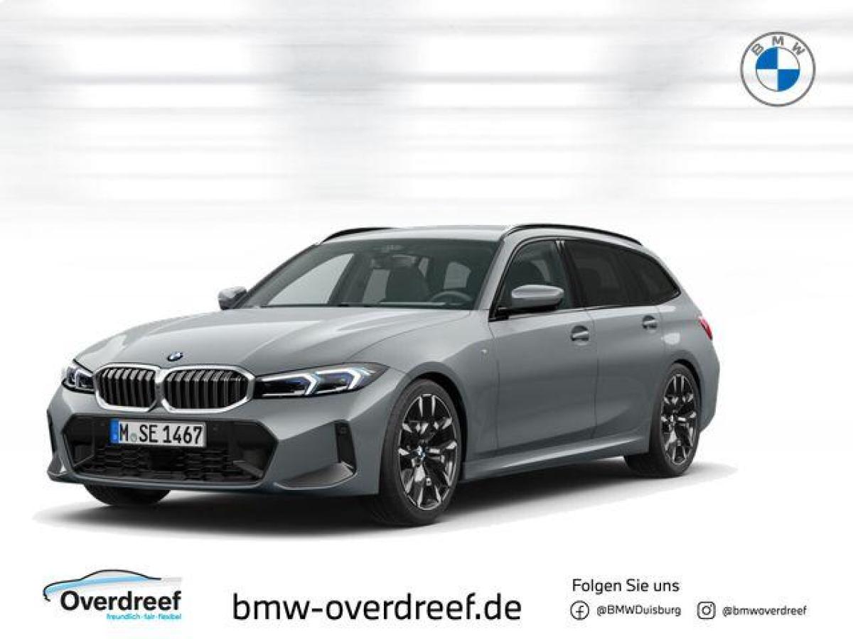BMW 320 320d xDrive Touring M-Sport Leasing ab 253,-Euro image