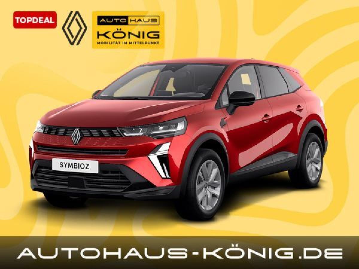 Renault Symbioz Evolution 140 PS Automatik **Mit Klimaautomatik** GILT NUR FÜR GEWERBEKUNDEN mit Registereintag! image