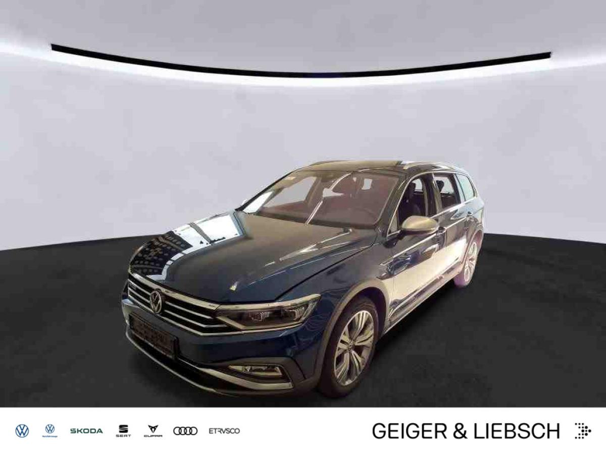 Volkswagen Passat Variant 2.0 TDI 4M DSG ALLTRACK*IQ.LIGHT*AHK*PANO*KAMERA*LEDER*PDC*NAVI image