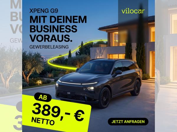 XPENG G9 ⚡ Standard Range 351 PS RWD 502 km ELEKTRO DEAL image