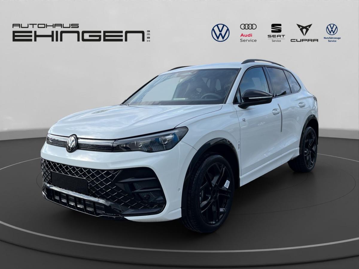 Volkswagen Tiguan R-Line 2,0 l TDI SCR 4MOTION 7-Gang-Doppelkupplungsgetriebe DSG image
